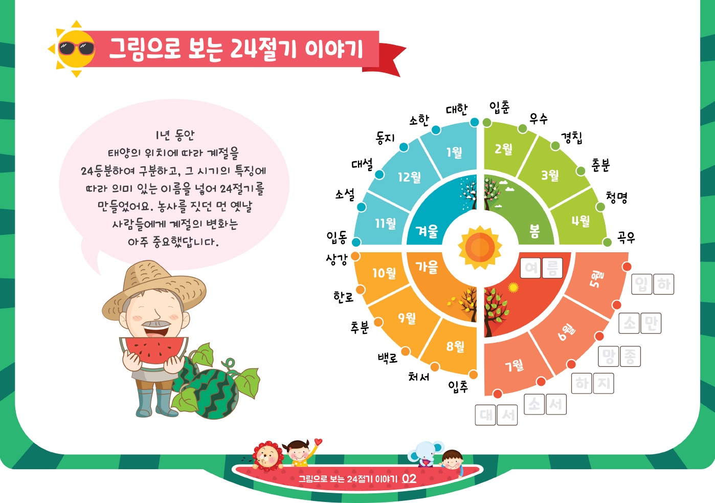아이랑과 함께 하는 여름 포트폴리오